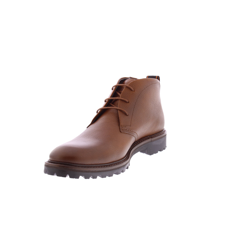 Berkelmans hoge schoenen cognac 3