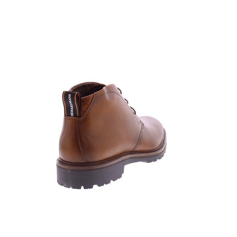 Berkelmans hoge schoenen cognac 4