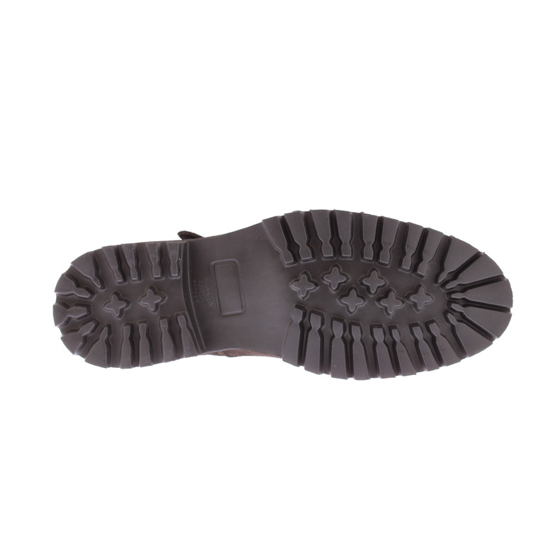 Tavares gespschoenen bruin 5