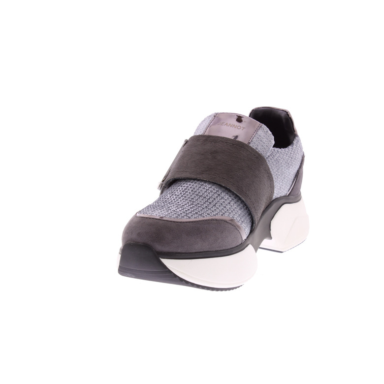 Jeannot sneakers grijs 3
