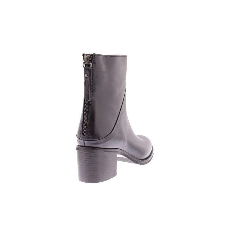 Long Time enkellaarsjes zwart 4