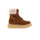 Voile Blanche veterschoenen cognac 1