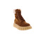 Voile Blanche veterschoenen cognac 2