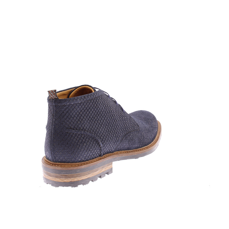 Floris Van Bommel hoge schoenen blauw 4
