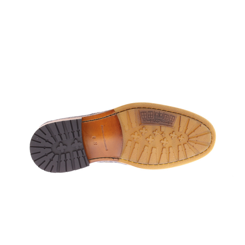 Floris Van Bommel hoge schoenen taupe 5