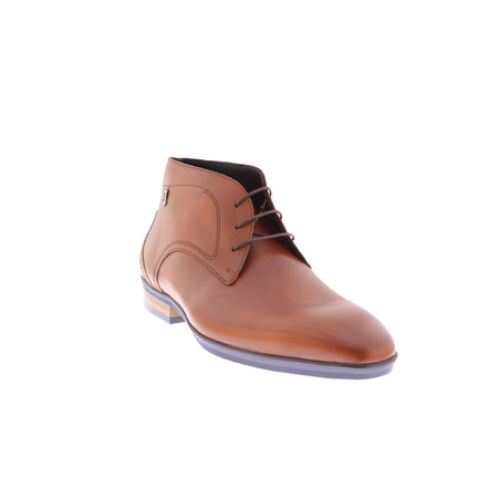Floris Van Bommel hoge schoenen cognac