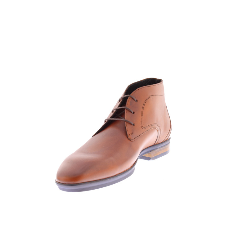 Floris Van Bommel hoge schoenen cognac 3