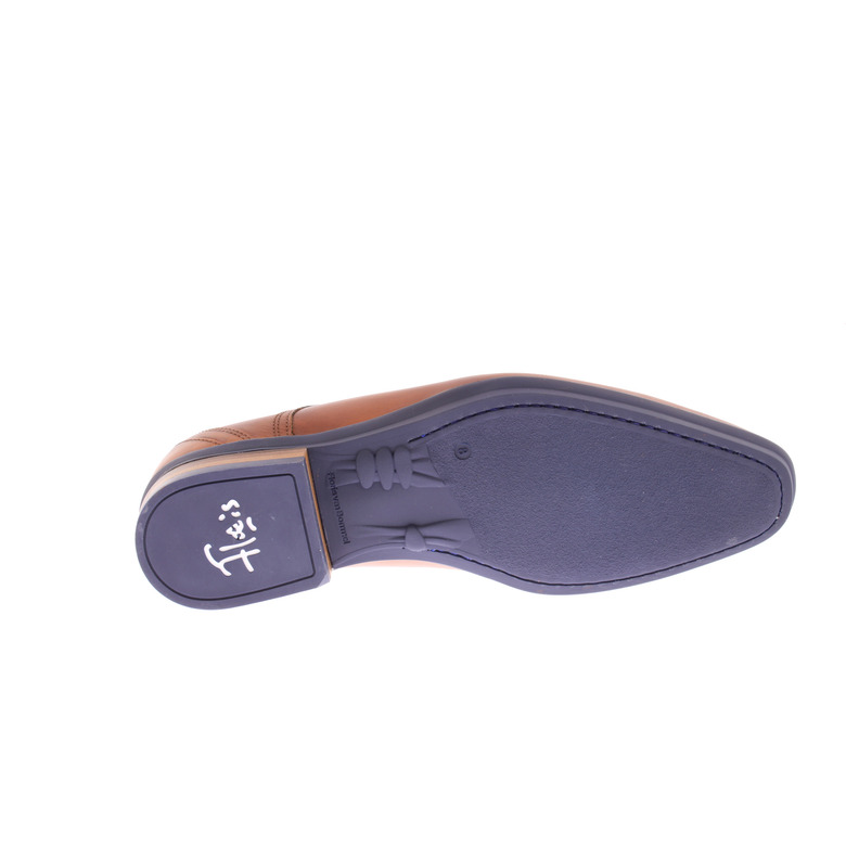 Floris Van Bommel hoge schoenen cognac 5