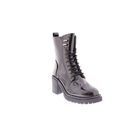 Hip enkellaarsjes zwart