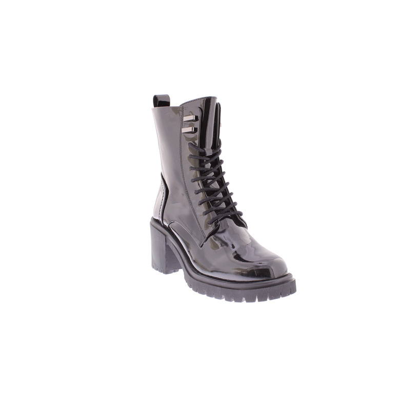 Hip enkellaarsjes zwart 2