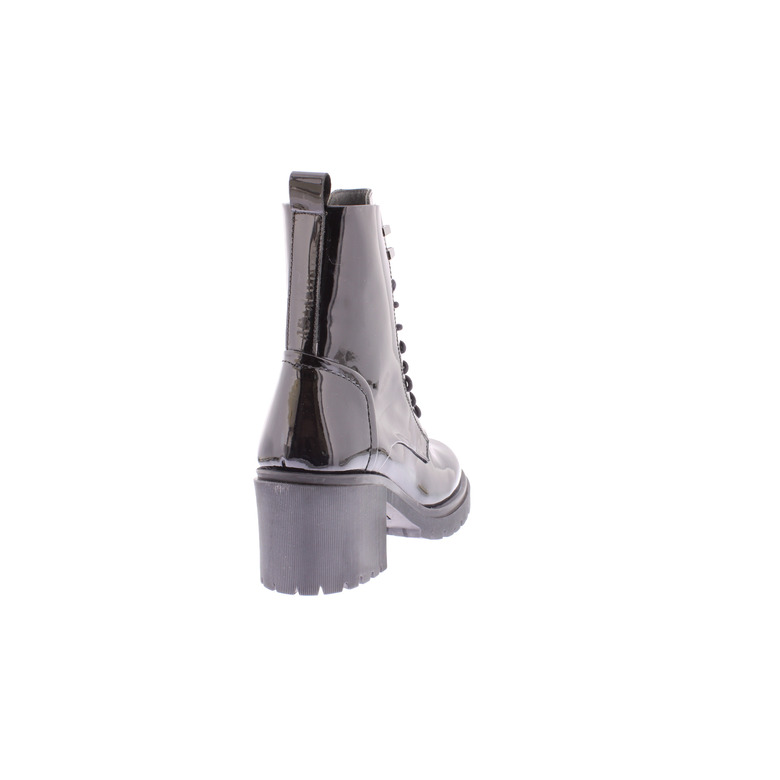 Hip enkellaarsjes zwart 4