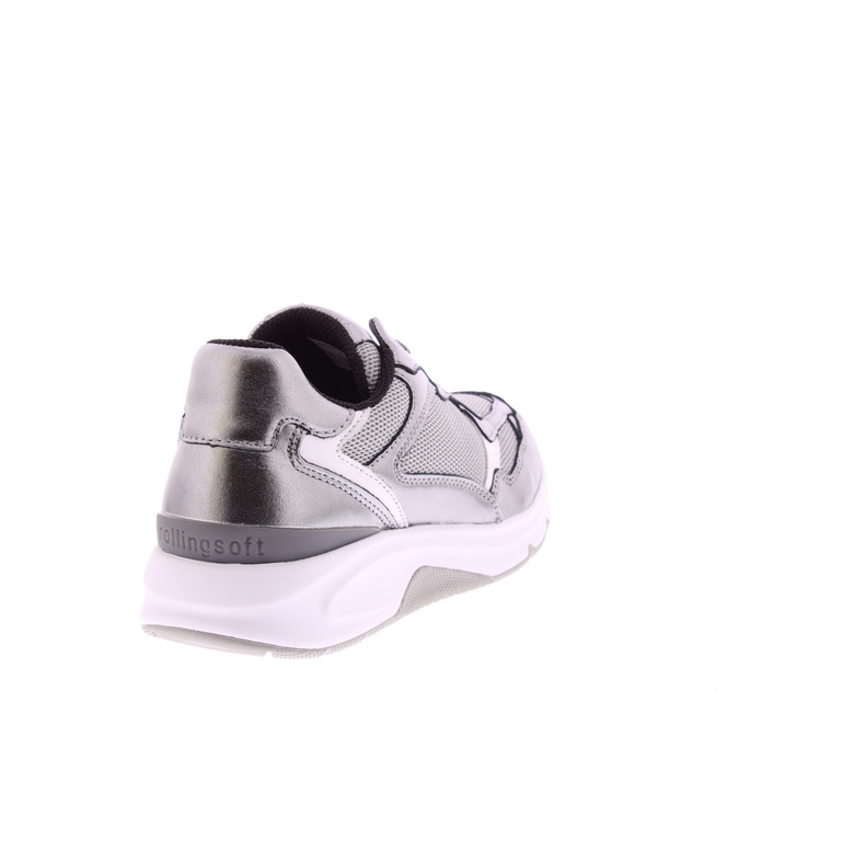 Rollingsoft sneakers zilver 4
