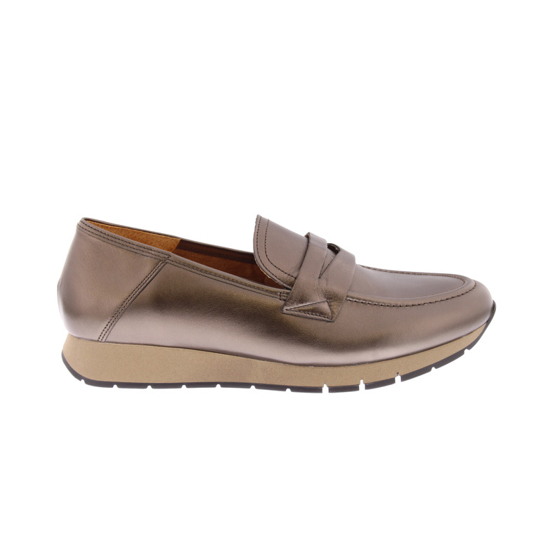 Gabor slip-ons bruin