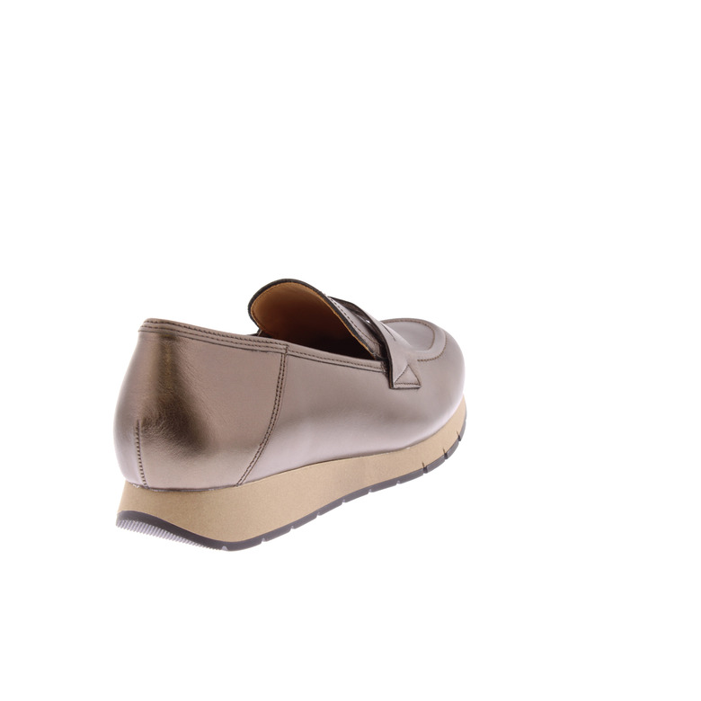 Gabor slip-ons bruin 4
