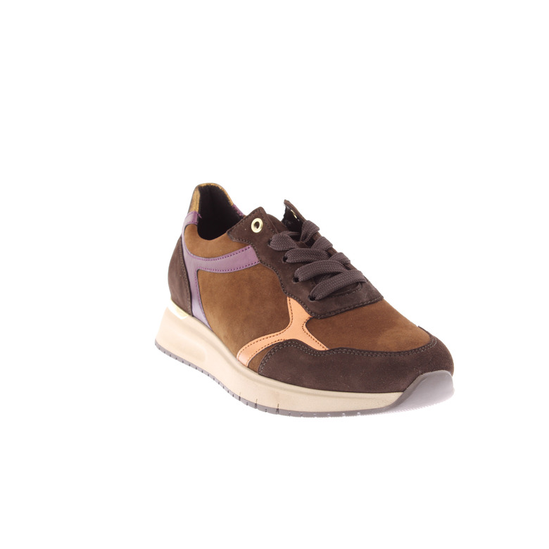 Gabor sneakers bruin 2