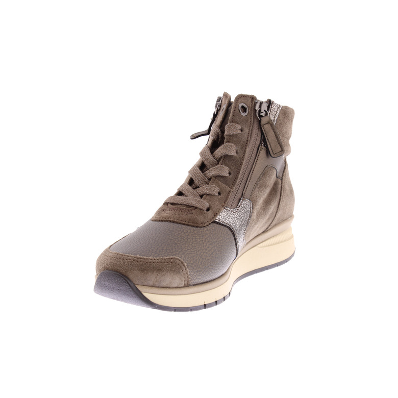 Gabor sneakers taupe 3