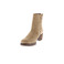 Gabor enkellaarsjes beige 3