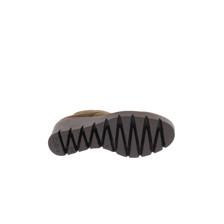 Gabor veterschoenen bruin 5