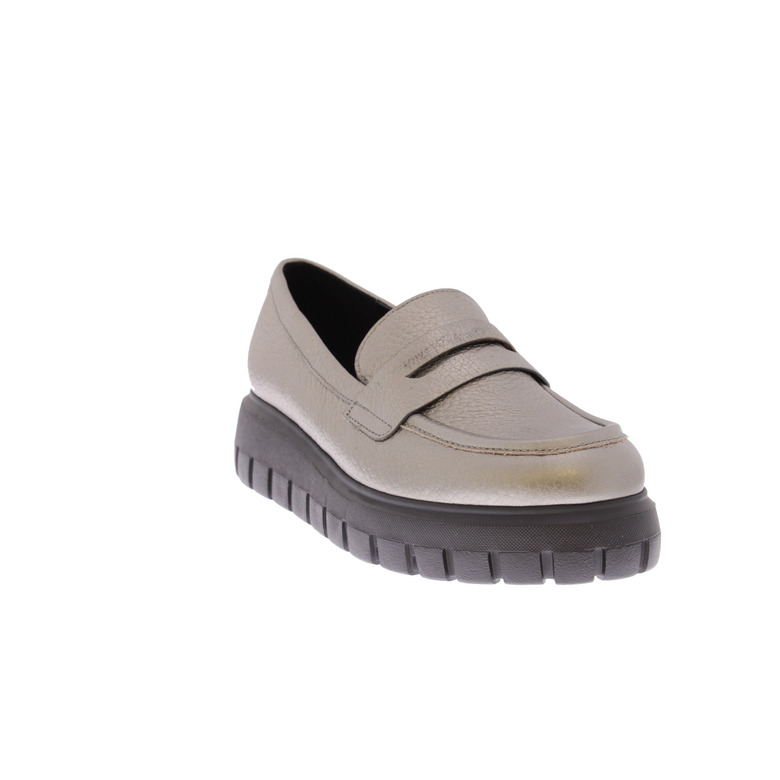 Gabor mocassins & loafers zilver 2
