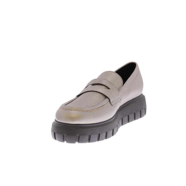 Gabor mocassins & loafers zilver 3