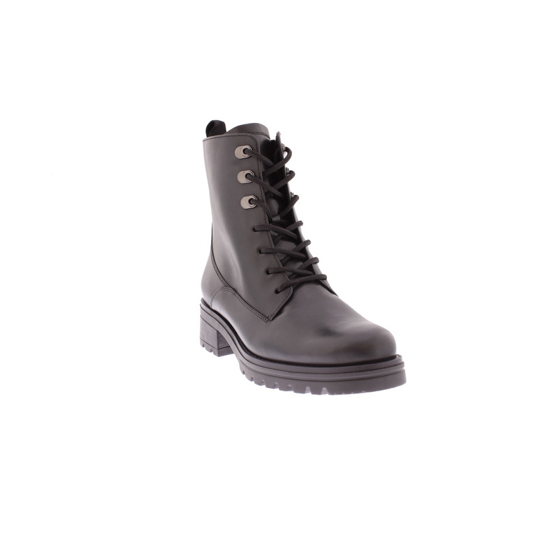 Gabor enkellaarsjes zwart 2