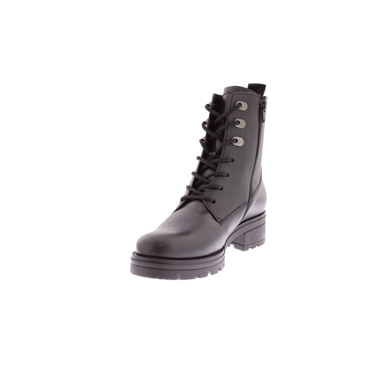 Gabor enkellaarsjes zwart 3