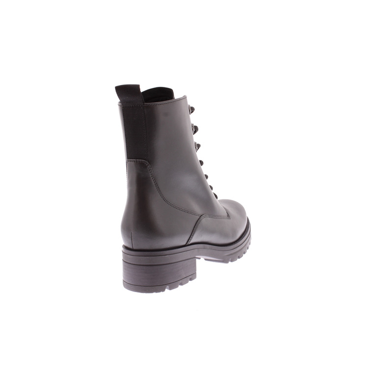 Gabor enkellaarsjes zwart 4