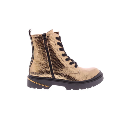 Replay hoge schoenen goud