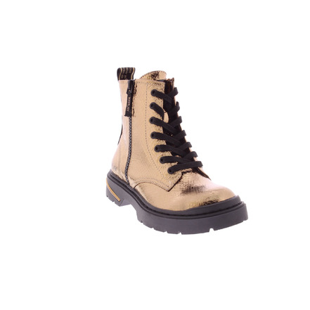 Replay hoge schoenen goud