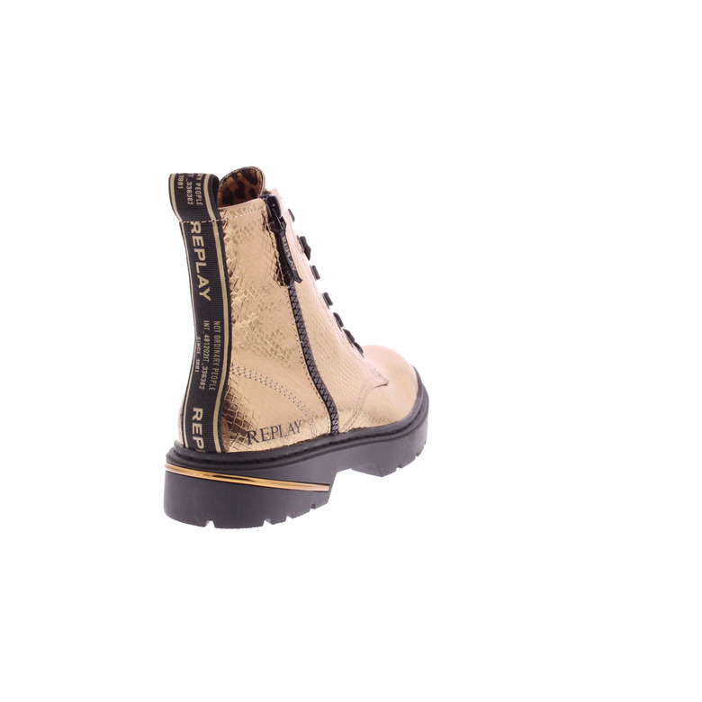 Replay hoge schoenen goud 4