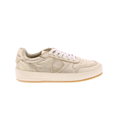 Philippe Model sneakers goud