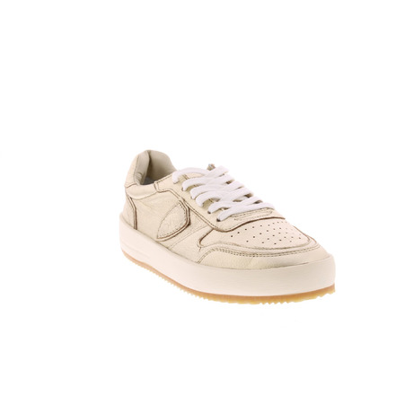 Philippe Model sneakers goud