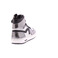 Hip high shoes silver 4