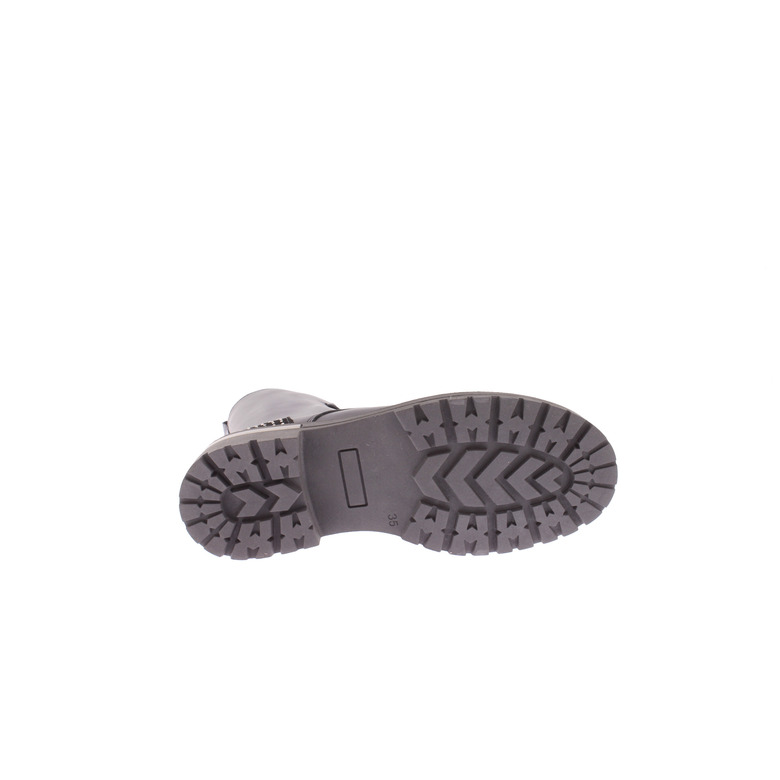 Hip hoge schoenen zwart 5