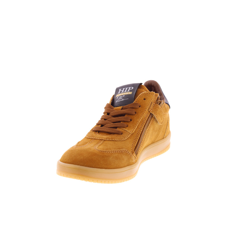 Hip chaussures basses cognac 3