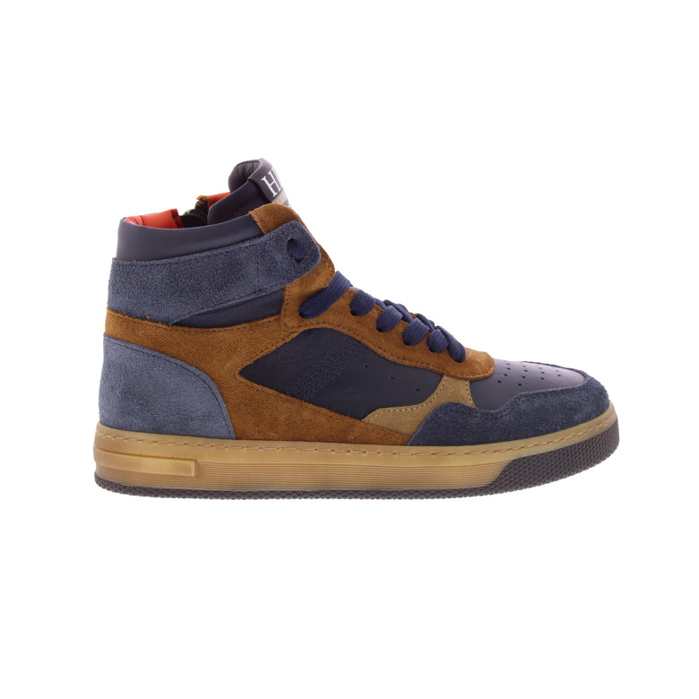 Hip hoge schoenen blauw