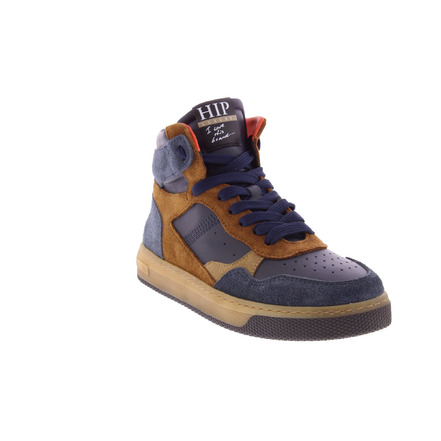 Hip hoge schoenen blauw