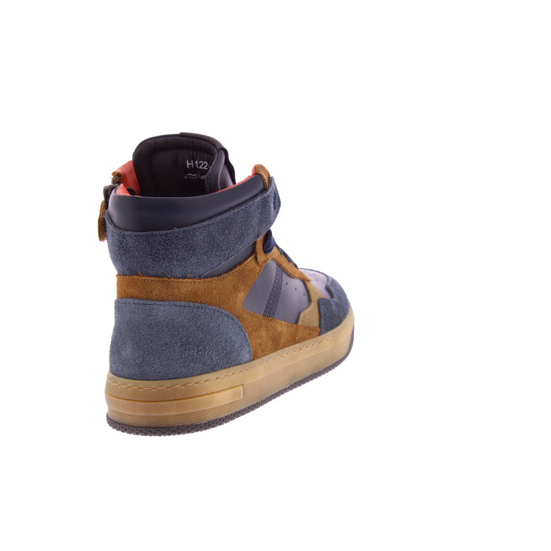 Hip hohe schuhe blau 4