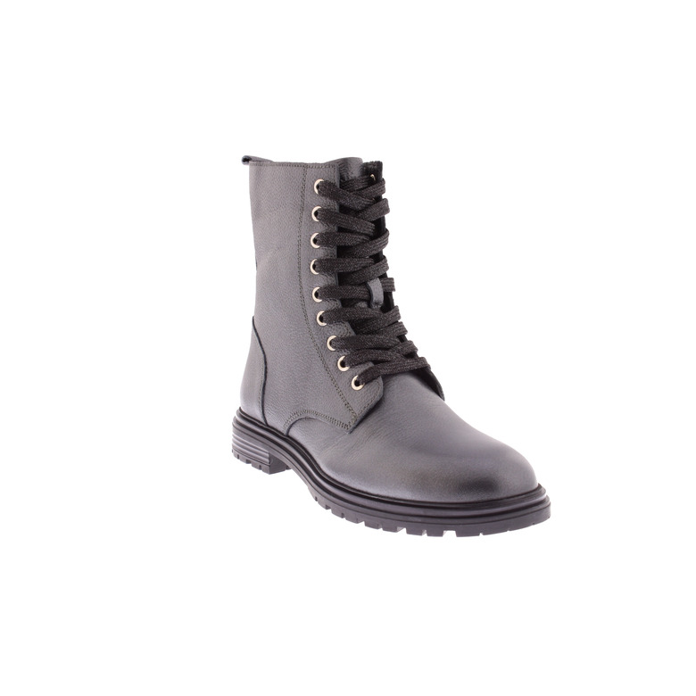 Kipling hoge schoenen grijs 2