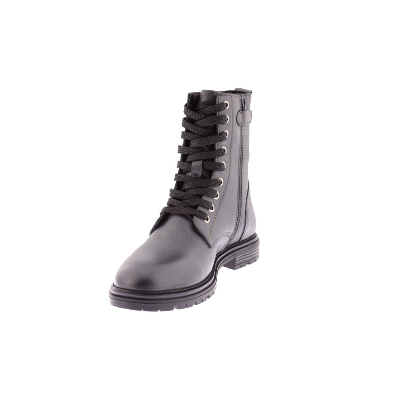 Kipling hoge schoenen grijs 3