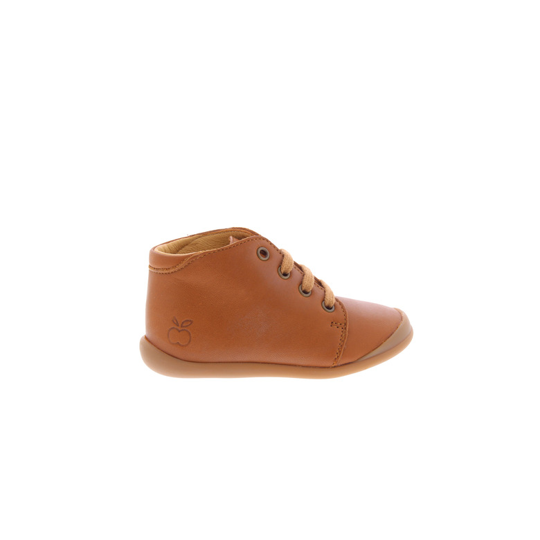 Pom D'api lace shoes cognac
