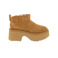 Ugg enkellaarsjes cognac 1