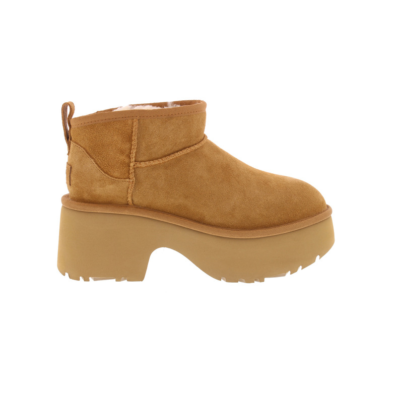 Ugg enkellaarsjes cognac 1