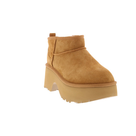 Ugg enkellaarsjes cognac