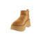Ugg enkellaarsjes cognac 3