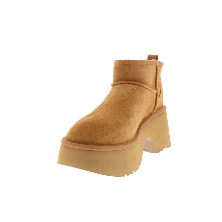 Ugg enkellaarsjes cognac 3