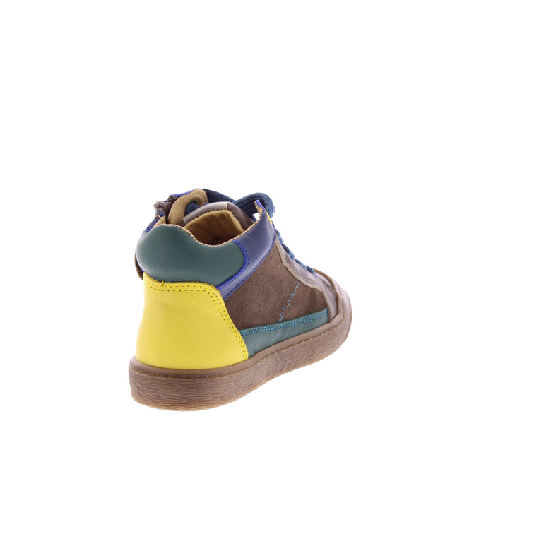 Acebo's hoge schoenen bruin 4