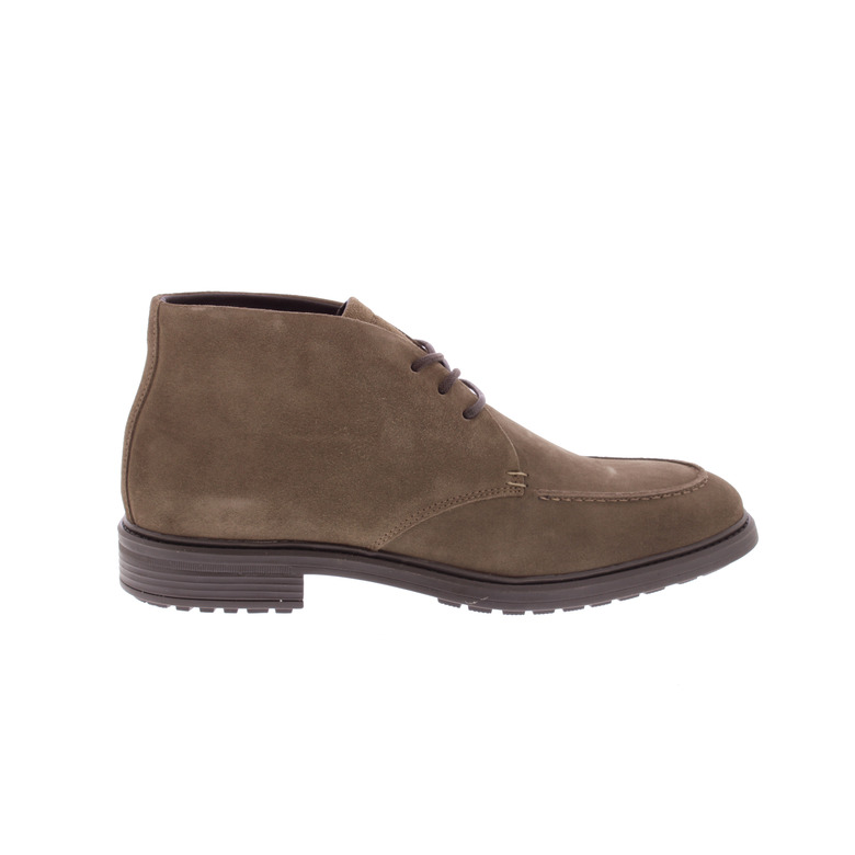 Riverwoods hoge schoenen taupe 1