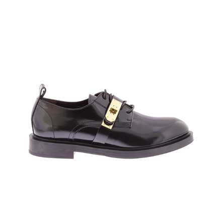 Laura Bellariva veterschoenen zwart