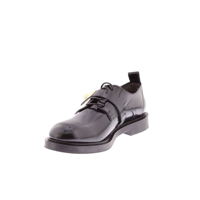 Laura Bellariva veterschoenen zwart 3